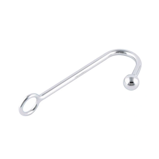 3294 Metal Smooth Toy AllNight Sex Anal Hook 1016